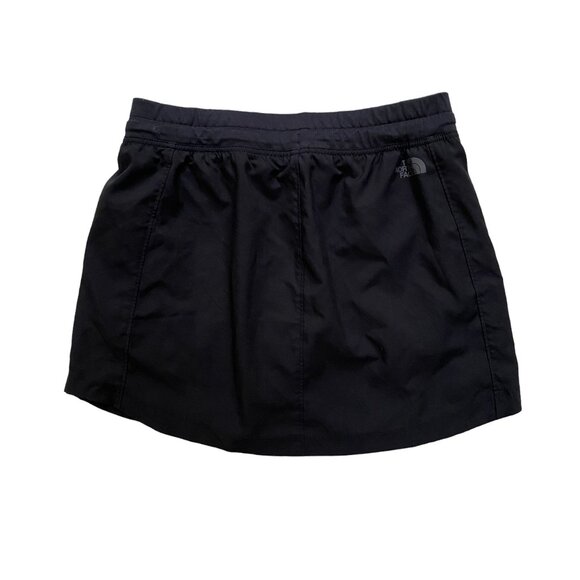 The North Face Women Skort Black Golf Tennis Prep Gorpcore Hiking Athletic Sz M - Picture 6 of 11